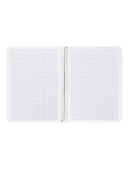 CI | Cuaderno espiral liderpapel cuarto witty tapa dura 80h 75gr rayado nº 46 colores surtidos