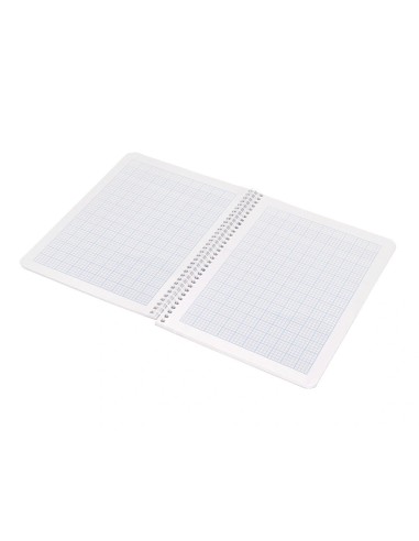 CI | Cuaderno espiral liderpapel cuarto witty tapa dura 80h 75gr rayado nº 46 colores surtidos