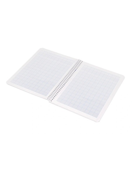 CI | Cuaderno espiral liderpapel cuarto witty tapa dura 80h 75gr rayado nº 46 colores surtidos