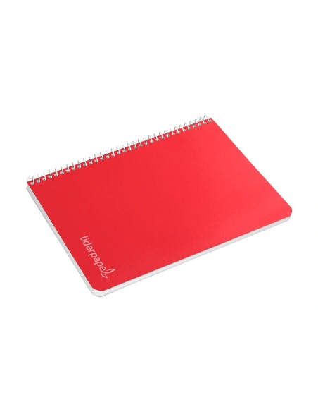CI | Cuaderno espiral liderpapel cuarto witty tapa dura 80h 75gr cuadro 3mm con margen colores surtidos