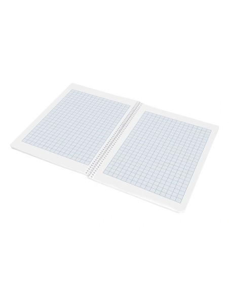 CI | Cuaderno espiral liderpapel folio witty tapa dura 80h 75gr rayado n 46 colores surtidos