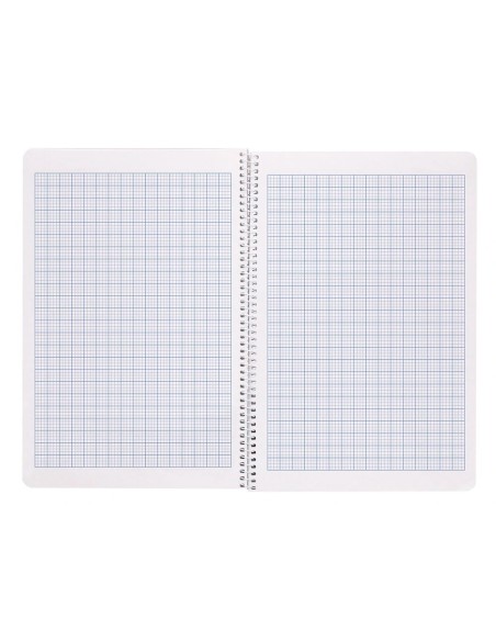 CI | Cuaderno espiral liderpapel folio witty tapa dura 80h 75gr rayado n 46 colores surtidos