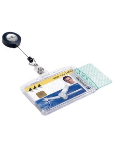 CI | Identificador con cordon extensible durable doble... 2