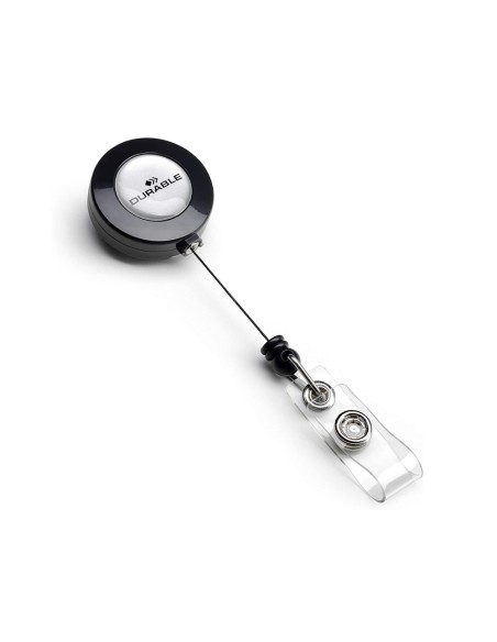 CI | Cordon durable portanombres extensible hasta 80 cm