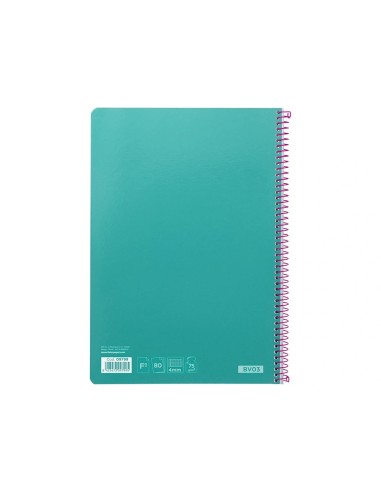 CI | Cuaderno espiral liderpapel folio witty...
