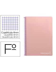 CI | Cuaderno espiral liderpapel folio witty tapa dura...