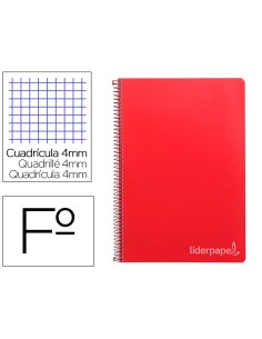 CI | Cuaderno espiral liderpapel folio witty tapa dura...