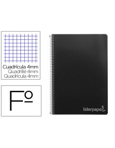 CI | Cuaderno espiral liderpapel folio witty tapa dura...