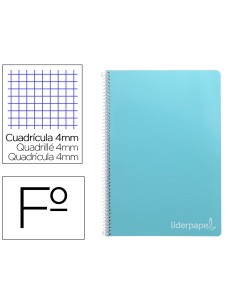 CI | Cuaderno espiral liderpapel folio witty tapa dura...