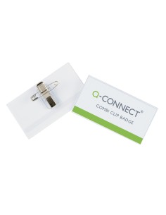 CI | Identificador con pinza e imperdible q-connect... 2