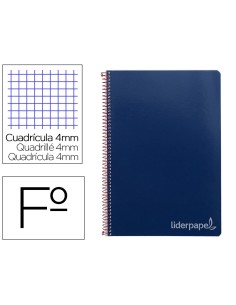 CI | Cuaderno espiral liderpapel folio witty tapa dura...