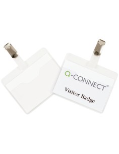 CI | Identificador con pinza q-connect kf01560 60x90 mm... 2