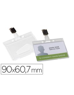 CI | Identificador q-connect rigido plastico acabado...