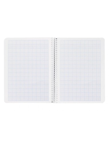 CI | Cuaderno espiral liderpapel cuarto smart tapa blanda 80h 60gr rayado nº46 colores surtidos
