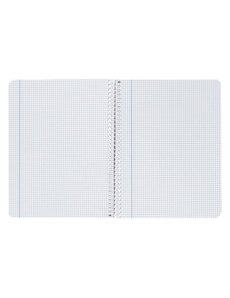 CI | Cuaderno espiral liderpapel cuarto smart tapa blanda 80h 60gr 3mm con margen colores surtidos