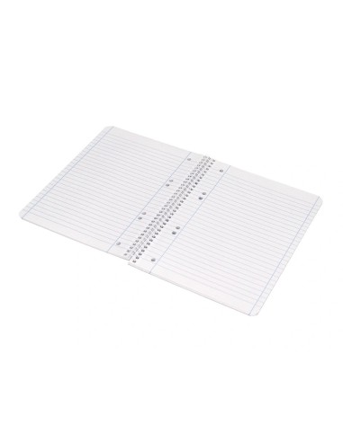 CI | Cuaderno espiral liderpapel a5 micro smart...