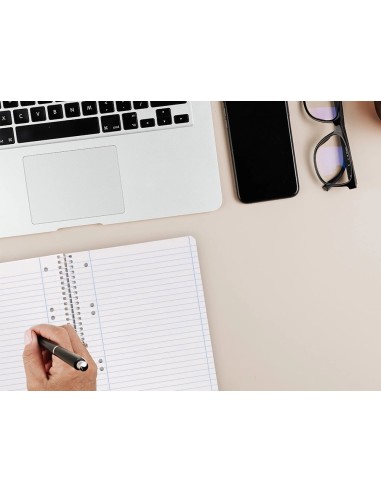 CI | Cuaderno espiral liderpapel a5 micro smart...