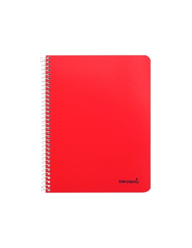CI | Cuaderno espiral liderpapel a5 micro smart...
