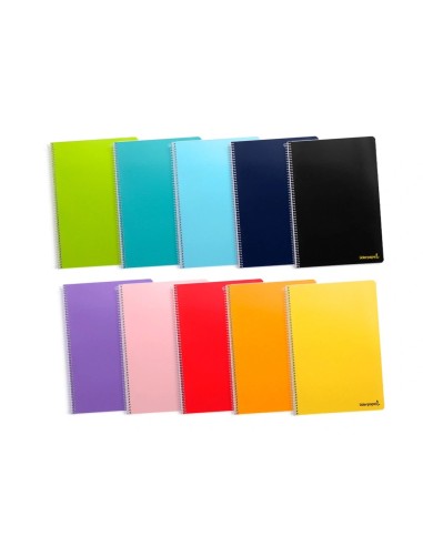 CI | Cuaderno espiral liderpapel a4 micro smart...