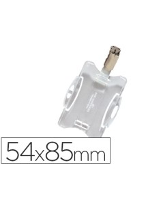 CI | Identificador con pinza giratoria durable uso...