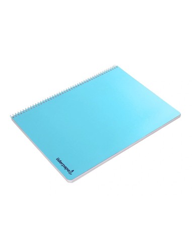 CI | Cuaderno espiral liderpapel folio smart tapa blanda 80h 60gr rayado n 46 colores surtidos