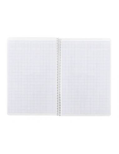 CI | Cuaderno espiral liderpapel folio smart tapa blanda 80h 60gr rayado n 46 colores surtidos