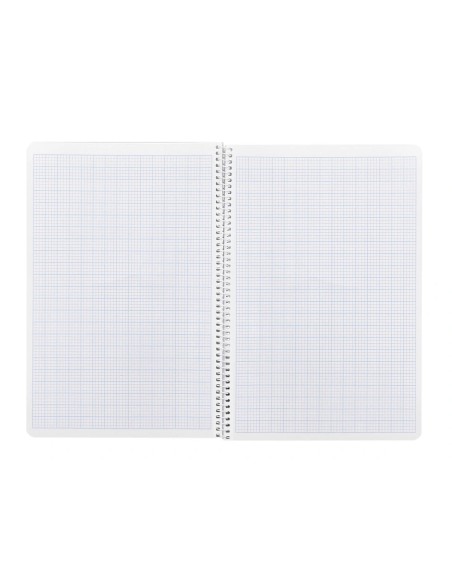 CI | Cuaderno espiral liderpapel folio smart tapa blanda 80h 60gr rayado n 46 colores surtidos