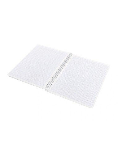 CI | Cuaderno espiral liderpapel folio smart tapa blanda 80h 60gr rayado n 46 colores surtidos