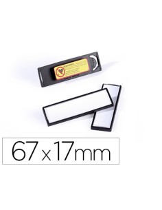 CI | Identificador portanombre durable pvc antiarañazos...