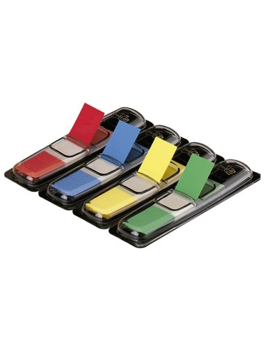 CI | Banderitas separadoras 683-4 dispensador 4 colores