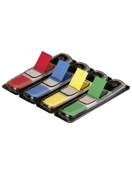 CI | Banderitas separadoras 683-4 dispensador 4 colores