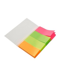 CI | Banderitas separadoras 20x50 mm fluorescente pack de...