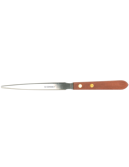 CI | Abrecartas q-connect con mango de madera