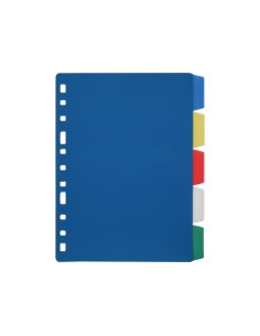 CI | Separador liderpapel plastico juego de 5 separadores... 2