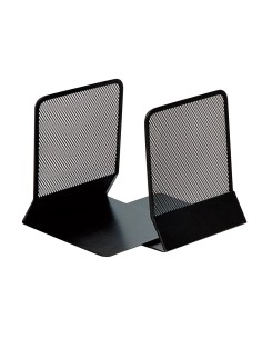 CI | Apoyalibros metalico q-connect kf15098 negro -juego...