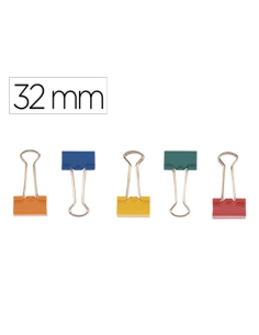 CI | Pinza metalica q-connect reversible n.3 32 mm caja...