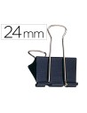 CI | Pinza metalica q-connect reversible n.2 25 mm caja de 10 unidades