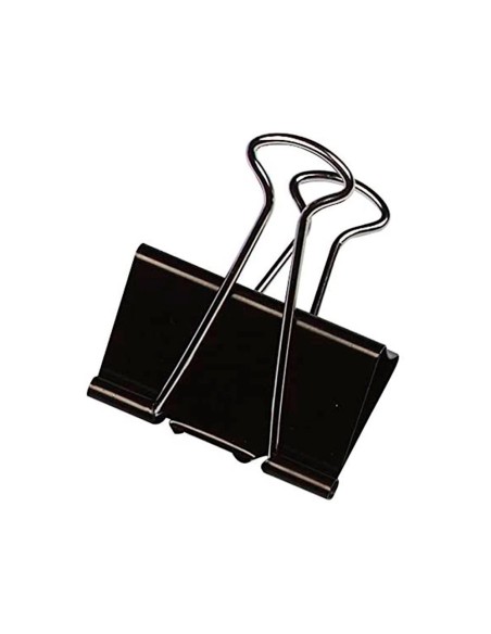 CI | Pinza metalica q-connect reversible n.2 25 mm caja de 10 unidades