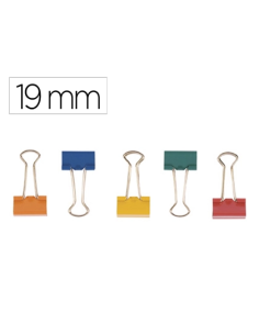 CI | Pinza metalica q-connect reversible n.1 19 mm caja...