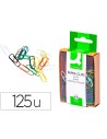 CI | Clips colores q-connect -26 mm -caja de 125 unidades