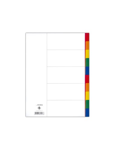 CI | Separador q-connect plastico juego de 10 separadores din a4-multitaladro
