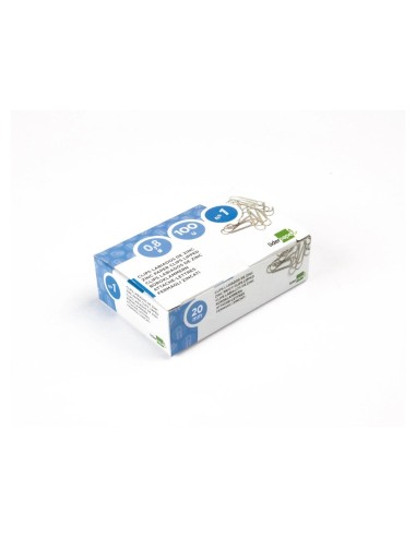 CI | Clips liderpapel n. 1 labiados 20 mm caja...