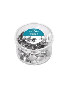 CI | Chinchetas liderpapel -caja de 100