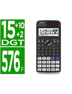 CI | Calculadora casio fx-991spx ii classwizz cientifica...