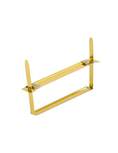 CI | Encuadernador fastener q-connect dorado caja de 100
