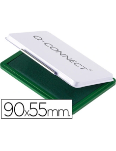CI | Tampon q-connect n.3 90x55 mm verde