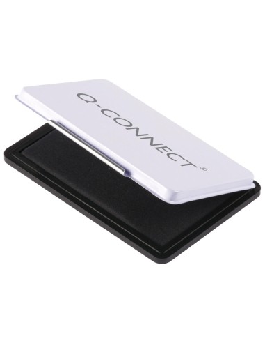 CI | Tampon q-connect n.3 90x55 mm negro
