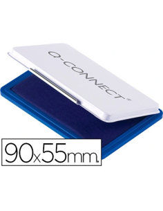 CI | Tampon q-connect n.3 90x55 mm azul