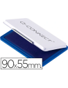 CI | Tampon q-connect n.3 90x55 mm azul