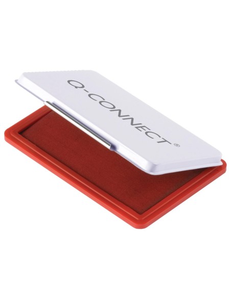 CI | Tampon q-connect n.1 126x81 mm rojo